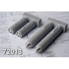 1/72 B13L 122mm Rocket Launcher (2pcs)