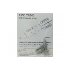 1/72 IAB-500 Nuclear Training Bomb
