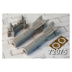 1/72 KAB-500L 500kg Laser-Guided Bomb (2pcs)