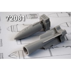 1/72 Soviet Nuclear Bomb RN-28