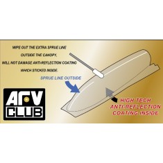 1/32 F/A-18E Super Hornet Have Glass II Anti-Reflective Coated Canopy