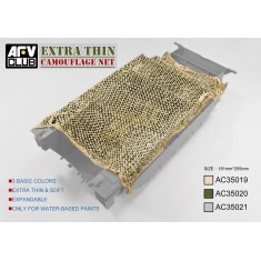 1/35 Extra Thin Camouflage Net - Desert Tan