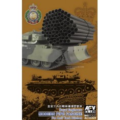 1/35 Royal Engineers Modern Pipe Fascine for Anti Tank Ditches