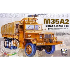 1/35 M35A2 2-1/2t Cargo Truck