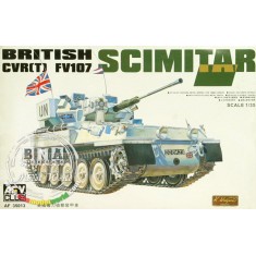1/35 British CVR(T) FV107 Scimitar Armoured Recon Vehicle