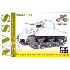 1/35 M4 Sherman Vertical Volute Spring Suspension Unit Horizontal Return Roller