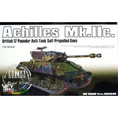 1/35 British M10 Mk.IIc 17 pdr. Anti-Tank Self-Propelled Guns Achilles