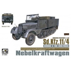 1/35 German SdKfz. 11/4 3ton Half-Track