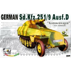 1/35 SdKfz.251/9 Ausf.D (Late Version)