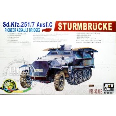 1/35 German SdKfz.251/7 Ausf.C Halftrack