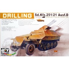1/35 German SdKfz.251/21 Ausf.D "Drilling"