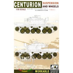 1/35 Centurion Suspensions & Wheels