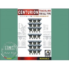 1/35 Centurion Workable Track Links for all type
