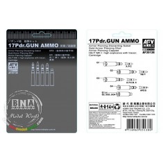 1/35 British 17pdr. Gun Ammo Set