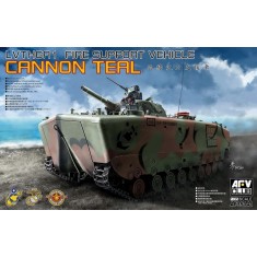 1/35 LVTH6A1 Fire Support Vehicle