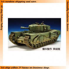 1/35 Churchill Mk V British Infantry Tank 95mm/L23 Howitzer