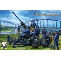 1/35 Bofors 40mm FlaK 28 Anti Aircraft Gun