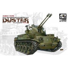 1/35 M42A1 Self-Propelled Anti-Aircraft Gun (Early Type)