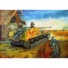 1/35 German SdKfz. 164 Nashorn (Early Type)