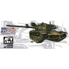 1/35 M60A3 Patton Main Battle Tank