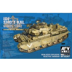 1/35 IDF Sho't Kal Gimel 1982 w/Blazer Explosive Reactive Armour