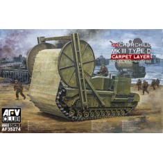 1/35 Churchill Mk.III Carpet Layer Type D