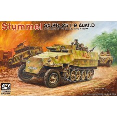 1/35 SdKfz. 251/9 Ausf. D (Early Type)