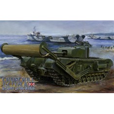 1/35 WWII British Churchill MK.IV TLC Type A w/Carpet and Laying Devices 