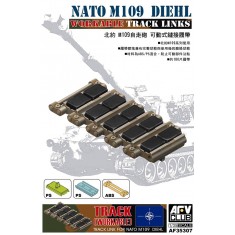 1/35 NATO M109 DIEHL Workable Track Links