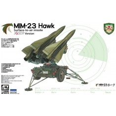 1/35 JGSDF MIM-23 Hawk Surface-to-air Missile