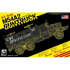 1/35 M54A2 5-ton Gun Truck