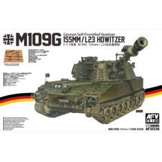 1/35 German M109G 155mm/L23 Self-Propelled Howitzer