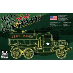1/35 M51A2 5-Ton 6x6 Dump Gun Truck