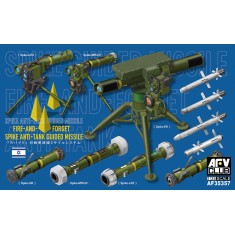 1/35 Fire-and-Forget Spike Anti-Tank Guided Missile