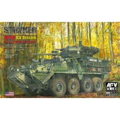 1/35 M1296 Stryker ICV-D with ESA MWO Upgrade