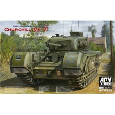 1/35 British Churchill Mk.VI w/Ordnance QF 75mm MK.V Gun