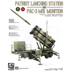 1/35 Patriot Lanching Station & PAC-3 M91 Munition