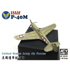 1/144 WWII US Army Air Force P-40M