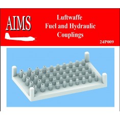 1/24 Luftwaffe Fuel and Hydraulic Couplings