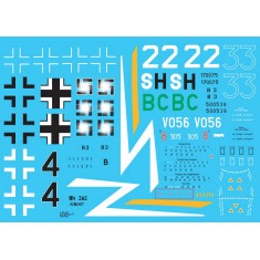 1/32 Messerschmitt Me-262A/B Collection Decals