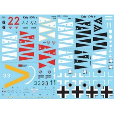 1/32 Tulip Messerschmitt Bf-109s Decals