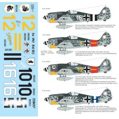 1/32 Focke-Wulf Fw 190 A-8/R2 Sturmbock Decals