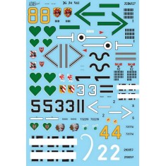 Decals for 1/32 Jagdgeschwader 54 Vol. 1
