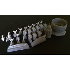1/32 Gloster Gladiator Engine & Cowl set for ICM Mk I kits