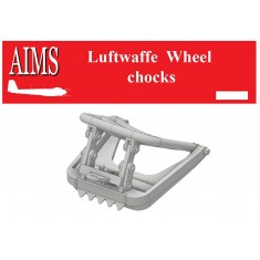 1/32 Luftwaffe Wheel Chocks