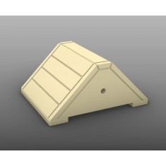 1/32 WWII / Post War RAF/FAA (shore based) Wheel Chocks (2pcs)