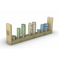 1/32 Spanner Anlage Set: I, II, III Infrared System for ICM kits