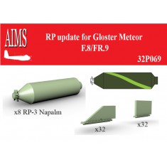 1/32 RP Update set for Revell Meteor F.8/FR.9