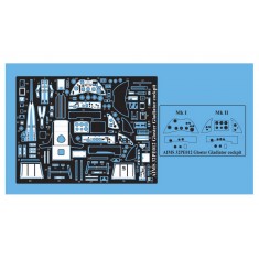 1/32 Gloster Gladiator Cockpit Detail Set for ICM Mk I/II kits