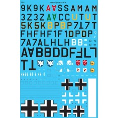 1/48 Junkers Ju 88 A/D/S Decals